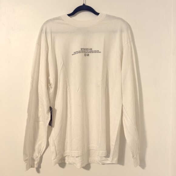 TAKASHI MURAKAMI x LEWIS HAMILTON Speedway L/S Tee - Picture 1 of 9